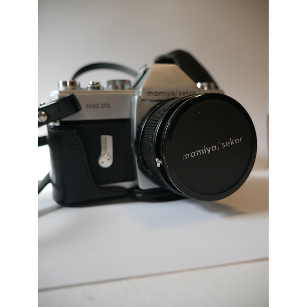 Mamiya Sekor 1000 DTL 35mm SLR Film Camera Bundle Rollei Flash‎ Filters Manual